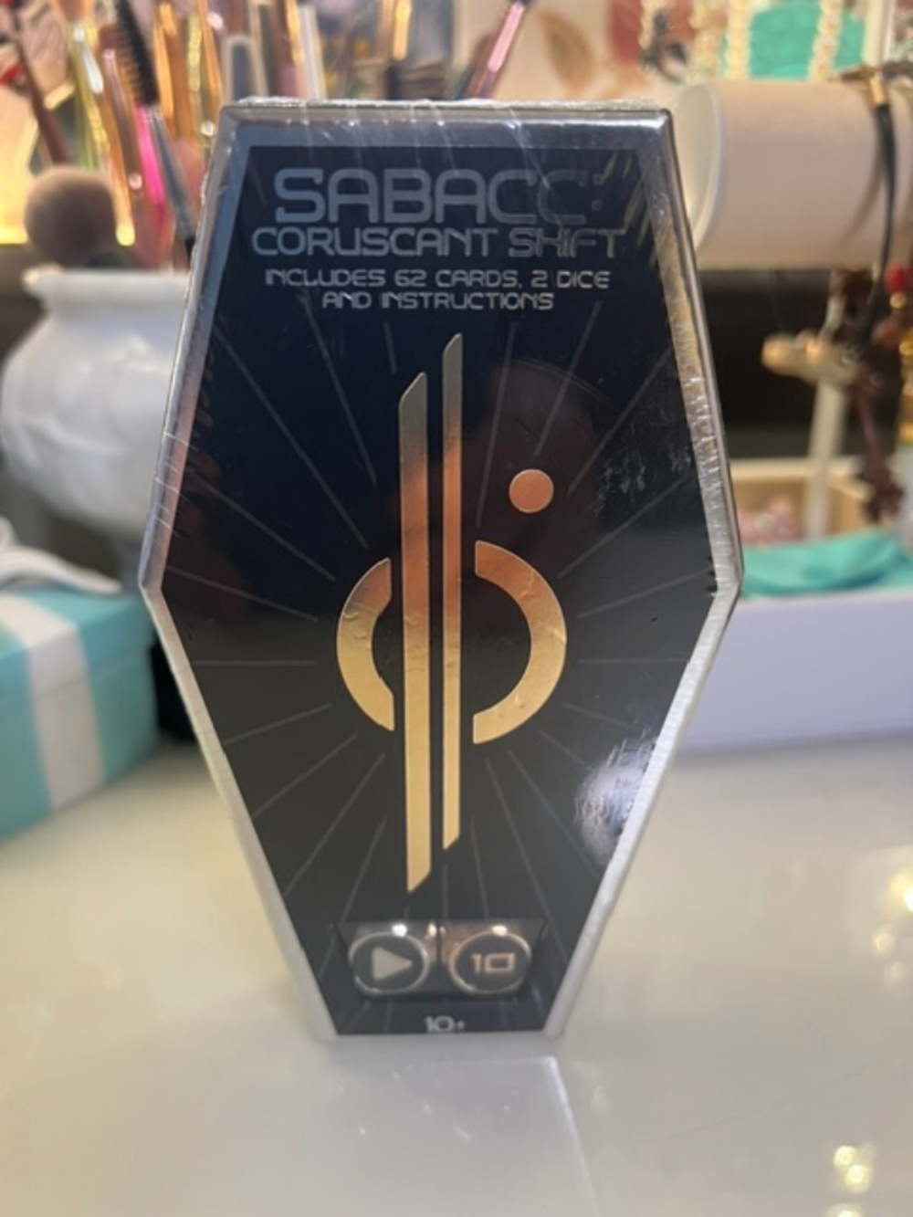 NEW SEALED Star Wars SABACC Coruscant Shift Galactic Starcruiser Halcyon RARE